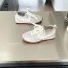 Zapatillas Deportivas Casuales Suaves de Retazos Retro para Mujer, Zapatos Alemanes 2026, Nuevas Zapatillas Versátiles con Cordones Elásticos, Zapatos que Aumentan la Altura, Forrest Gump