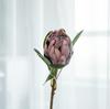 Flores Artificiais, Aveludadas de Grau Imperial, Flores para Decoração de Casa de Gama Média a Alta, Arranjos de Casamento, Estilo Nórdico, Fornecimento do Fabricante