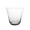 Taza Transparente de un Solo Piso Acampanada de Aspecto Elevado, Taza para Café Americano Helado, Taza Resistente al Calor para Bebidas de Jugo, Taza de Vidrio de Borosilicato Alto