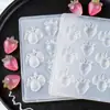 Yabei Grado Alimenticio DIY Ampolla PP Molde de Chocolate Molde para Gelatina y Pudín Molde para Pudín de Gelatina de Fresa