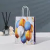 Bolsa de Regalo Transfronteriza de Amazon Embalaje de Globo Impreso Fiesta Cumpleaños Infantil Bolsa de Embalaje de Regalo Bolsa Artesanal Portátil