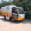 Fornecedor de Fábrica Caminhão de Lixo Elétrico com Caçamba Caminhão de Lixo Grande Compactado com Auto-Carregamento e Descarregamento Norma Nacional VI Caminhão de Transferência de Lixo Doméstico