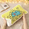 Capa de Almofada Macia Kabo Baby Skin Velvet Amiga da Pele Dormitório Estudantil Jardim de Infância Almofada Individual Capa de Veludo Adicional Almofada Couro
