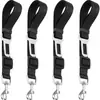 Suministros para Mascotas Cinturón de Seguridad para Coche para Mascotas para Evitar que Perros y Gatos Corran por el Coche, Hebilla Universal de Correa de Seguridad para Coche