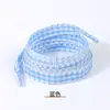 Cordones para Zapatos con Cordones DIY Estilo Fresco Planos de Poliéster Versátiles Deportivos Casuales Accesorios para Zapatos de Papá