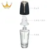 Fábrica em estoque vários conjuntos de cosméticos artesanais frasco 30-120ml loção essência creme com recipiente interno tampa preta dourada