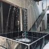 2X 0,4m Tecido para Piscina de Aspersão Quadrada de Baixa Pressão Tecido para Piscina de Aspersão de Casamento Tecido Quadrado Tecido de Aspersão de Casamento
