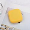 Novo Mini fresco fácil de transportar DIY brilhante Candy Color caso de lente de contato