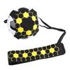 Bola de treino de futebol explosiva transfronteiriça com alunos do ensino fundamental e médio para praticar bolsa de bolas dispositivo auxiliar conjunto de bola de balanço elástico
