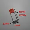 Luz de Painel Plano Mola Teto Downlight Embutido Encaixe Rápido Clipe de Luz LED Grampo Grande de Ferro para Posicionamento de Painel