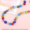 Mil flores de vidrio, flores redondas de amor, cuentas sueltas hechas a mano, material de cuentas para bricolaje, pendientes caseros, pulseras, accesorios de joyería