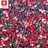 Tela Estampada de Algodón Puro Fruta Floral Pequeño Fresco Ropa Infantil Vestido Tela DIY Lunares Venta al por Mayor