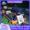 Campos Deportivos Inflables para Team-Building, Pistas de Obstáculos Inflables Gruesas para Exteriores, Instalaciones Inflables para Eventos, Venta al por Mayor de Fabricantes