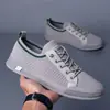 Zapatos casuales para hombre de moda, nuevos 2026, zapatos de punto volador, zapatillas deportivas de malla para hombre, zapatos casuales ligeros de suela blanda, zapatillas para hombre