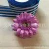 Al por mayor 7 cm cabeza de flor de tela de seda artificial nuevo crisantemo africano girasol ramillete flor para zapato tocado de viaje suministros