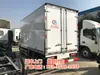 Precio Camión Refrigerado Dongfeng Kaipt Furgoneta Longitud 4m Cinco Nacionales Productos Agrícolas Yogur Carne Fresca Fría Res