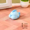 Figuritas Lindas y Gorditas de Vida Marina para Micro-Paisajismo, Accesorios de Decoración DIY para Jardinería, Mini Adornos