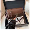 Comercio Exterior Transfronterizo Elegante Piel Suave para Mujer Modelo Nuevo 2025 Bolso de Hombro Cruzado Versátil Simple Bolso Cuadrado Pequeño Retro para Viajes