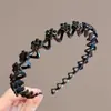 Diadema de lunares estilo coreano 2026, Inductora de dopamina, Preciosa diadema para uso diario, Accesorio para el cabello femenino de verano
