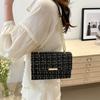 Bolso para Mujer Diseño Nicho Bolso Bandolera de Cadena Moda Versátil para Viaje al Trabajo Bajo el Brazo Bolso Cuadrado Pequeño Estilo Fragante