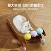 Nuevo rascador para gatos, sofá para gatos, nido para gatos integrado, resistente a arañazos, papel corrugado de alta densidad, cama reclinable Imperial Concubine, juguete para gatos