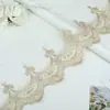 Seda Leite Renda DIY Decoração Suave para Casa Acessórios de Vestuário Tecido Têxtil para Casa Código de Barras Seda Poliéster Borda de Seda Lote Pontual