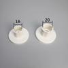 Accesorios para Conector de Tanque de Agua de PVC Tubería de Drenaje de 50 mm Reductor Directo de 75 mm Trampa Tipo P Colección de Accesorios para Tuberías de 110 mm