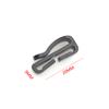 Clip de plástico clip para cinturón hebilla anillo para cinturón clip de fijación de cinta clip de cola accesorios hebilla colgante de plástico