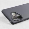Adequado para Capa de Celular Oppo Reno 16F Preto Fosco Reno 15Fs Anti-Suor e Anti-Impressão Digital Reno 13F