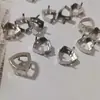 Base de Garras Hueca Engrosada con Agujeros, Color Blanco K Portarretinazo Cosido a Mano Material para Ropa/Bolsa DIY con Agujeros Laterales para Coser
