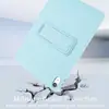 Funda Soporte Color Sólido Amigable con la Piel Adecuada para iPad Pro 11 pulgadas Funda para Tableta Apple Modelo 2024 Anticaídas Funda Suave sin Tapa