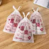 Bolsa de almacenamiento para zapatos a prueba de polvo cordones para zapatos bolsa para zapatos cubre zapatos bolsa de almacenamiento a prueba de moho y humedad para zapatos bolsa de almacenamiento con cordón para zapatos
