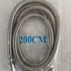 Fabricante Venta al por Mayor Manguera de Ducha Acero Inoxidable 304 a Prueba de Explosiones Universal Manguera para Calentador de Agua Grifo de Baño