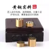 Suporte de Incenso de Latão com Nove Furos para Incenso em Bastão, Incenso Pequeno, Acessórios para Queimador de Incenso, Suporte de Incenso Redondo, Suporte para Sândalo, Interior de Casa, Cerimônia Budista, Base para Suporte de Incenso