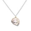 Collar Colgante de Venus Acero de Titanio para Mujer Ins Trendy Niche para Hombre Estilo Frío Hip-Hop Cadena Clavícula Accesorios