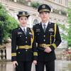 Novo Uniforme de Trabalho de Segurança Terno Terno Gola Alta Homens e Mulheres Primavera e Outono Imagem de Propriedade Posto Concierge Uniforme
