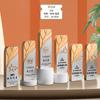 Novo cartão de licenciamento de revendedor de medalhas de cristal criativo, reunião de aniversário, prêmio de equipe excepcional, lembrança, troféu de madeira maciça