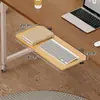 Tablero de Extensión para Escritorio Plegable Gadget para Escritorio de Oficina Expansión Lateral Alargamiento Ensanchamiento Brazo de Soporte Bandeja para Teclado