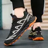 Zapatos de Hombre de Moda Transfronterizos Combinan con Todo Suela Gruesa Suela Blanda Zapatillas de Correr Malla Transpirable Zapatos Casuales Ligeros Cómodos Zapatos Deportivos