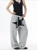 Pantalones Casuales Originales del Fabricante, Estilo Retro Americano con Parche de Estrella, para Hombres y Mujeres, Estilo Nuevo, Pierna Ancha Suelta, Caída Suave, Adelgazantes, Versátiles
