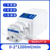 Bomba Peristáltica de Laboratorio para Reacciones de Goteo, Bomba Peristáltica Pequeña Bt100, Alta Precisión, Resistente a la Corrosión, Yz1515 Multicanal
