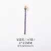 Venta al por mayor de fábrica pendientes diy accesorios de joyería semiacabados materiales gancho de oreja largo pendientes colgantes pendientes pendientes tapones para los oídos