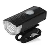 2255 Luz Delantera para Bicicleta Carga USB Transfronteriza Tres Modos Ajustables Luz Delantera y Trasera para Montar de Noche Juego de Equipo para Bicicleta