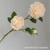 3 Arranjos de Flores Peônia Artificiais para Decoração de Casa, Flores Artificiais de Seda, Atacado do Fabricante, Flores Artificiais de Alta Qualidade para Casamento