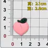 Parche de Pegamento Suave de PVC Dibujo Animado Lindo Animal Gato Hogar DIY Taza de Agua Accesorios para Refrigerador Funda para Teléfono Móvil Accesorios para Coche