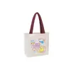 Bolsa de Lona com Logo Estampado, Bolsa Pai e Filho, Bolsa de Ombro Estilo Ins, Mercadoria Cultural e Criativa, Bolsa Promocional de Compras Ecológica