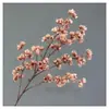 Flores Artificiales para Bodas Flores de Plástico Oncidium Decoraciones de Techo para Bodas Decoraciones de Carretera Flores de Simulación Flores Estrella Flores Pequeñas Arte Floral