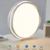 Lámpara de techo para dormitorio color crema, Moderna y simple de alto brillo para dormitorio principal, Luz de espectro completo para comedor, Luz para habitación infantil que protege los ojos