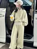 Conjunto Deportivo para Niñas Primavera y Otoño 2026 Nueva Moda Ropa Infantil Super Elegante Coreano Conjunto de Primavera de Dos Piezas para Niños