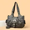 Ventas Directas de Fábrica Bolso de Hombro para Mujer Personalizado Bolso de Mano de Moda Europea y Americana Bolso Cruzado Casual Tote Bolsa de Gran Capacidad